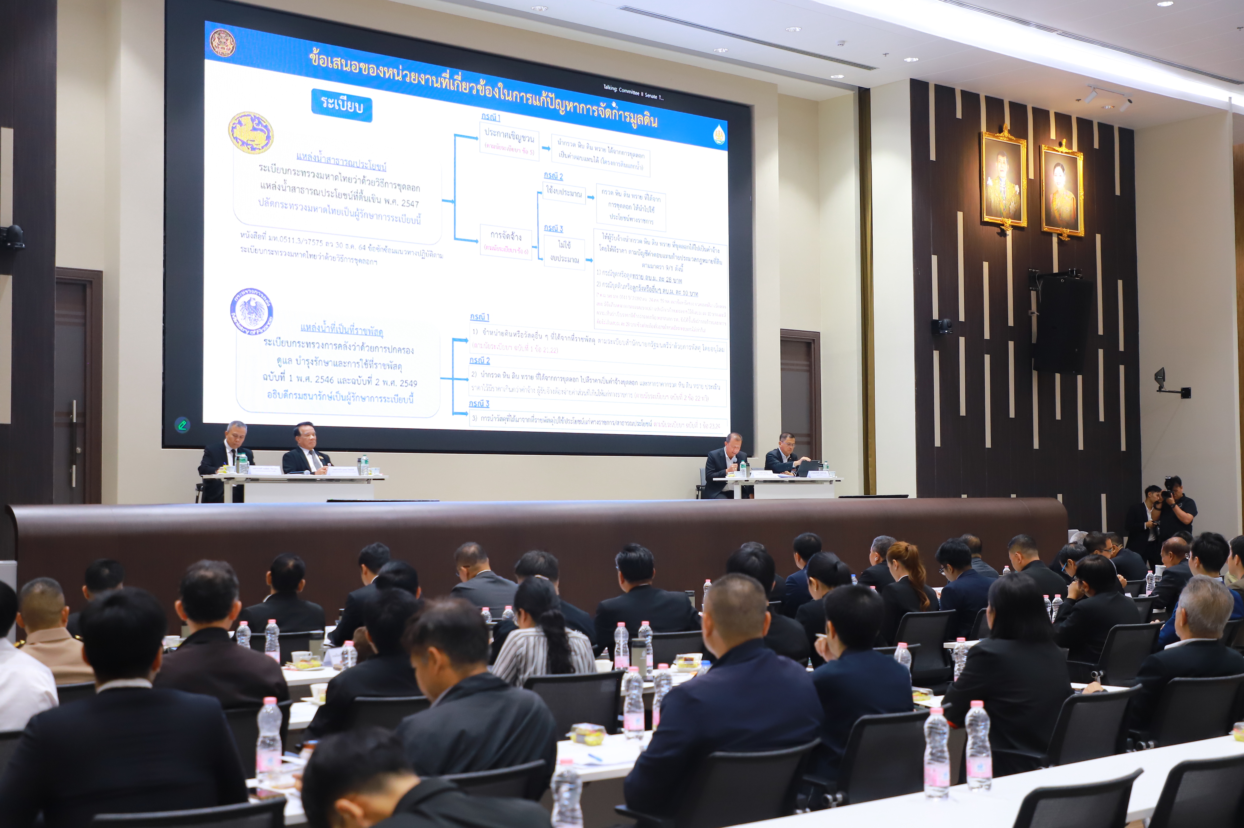 title - ส.ป.ก. ร่วมการประชุมคณะอนุกรรมาธิการการบริหารราชการแผ่นดินด้านการจัดการภัยพิบัติระดับชาติ ในคณะกรรมาธิการการบริหารราชการแผ่นดิน วุฒิสภา